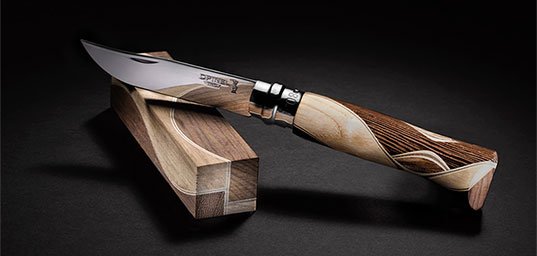 Opinel – chaperon inox n°8