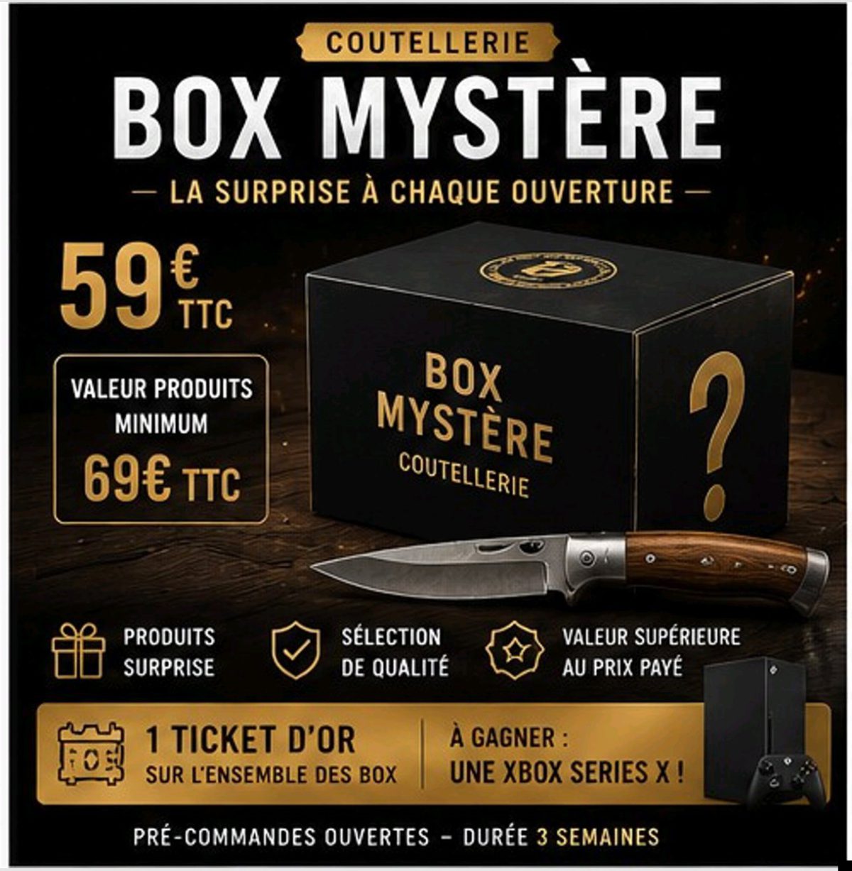 BOX MYSTÈRE 59E