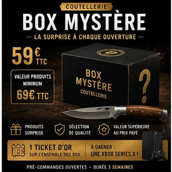 BOX MYSTÈRE 59E