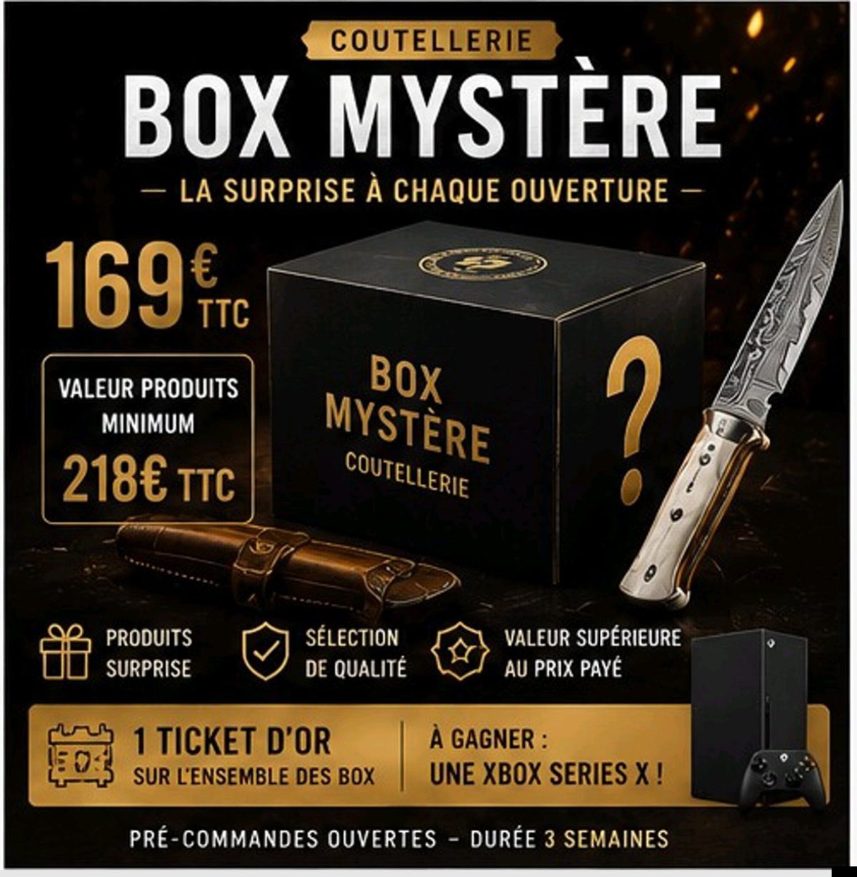 BOX MYSTÈRE 169E