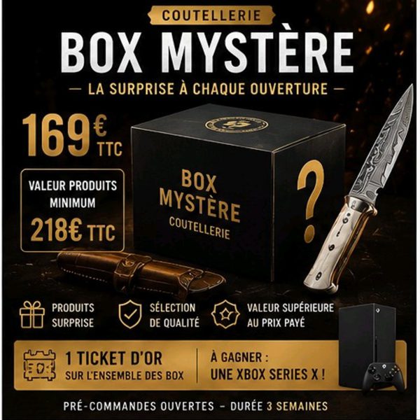 BOX MYSTÈRE 169E