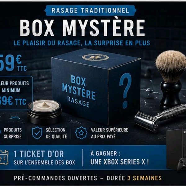 BOX MYSTÈRE RASAGE 59 E