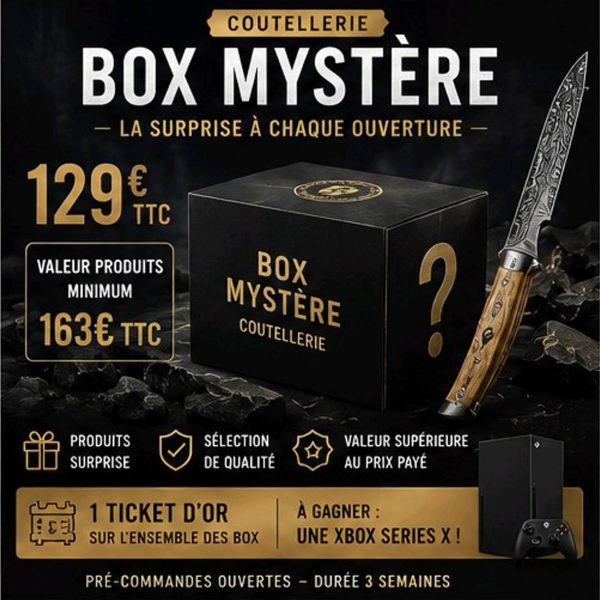 BOX MYSTÈRE 129E