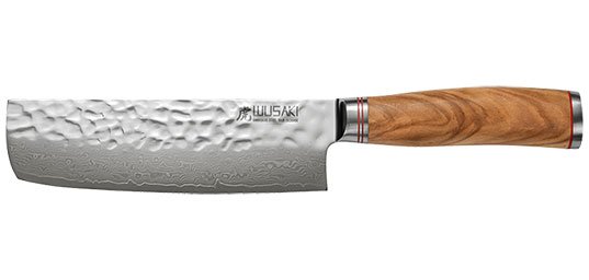WUSAKI – DAMAS – COUTEAU NAKIRI