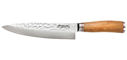 WUSAKI – DAMAS – COUTEAU CHEF