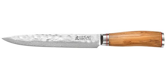 WUSAKI – DAMAS – COUTEAU À DÉCOUPER