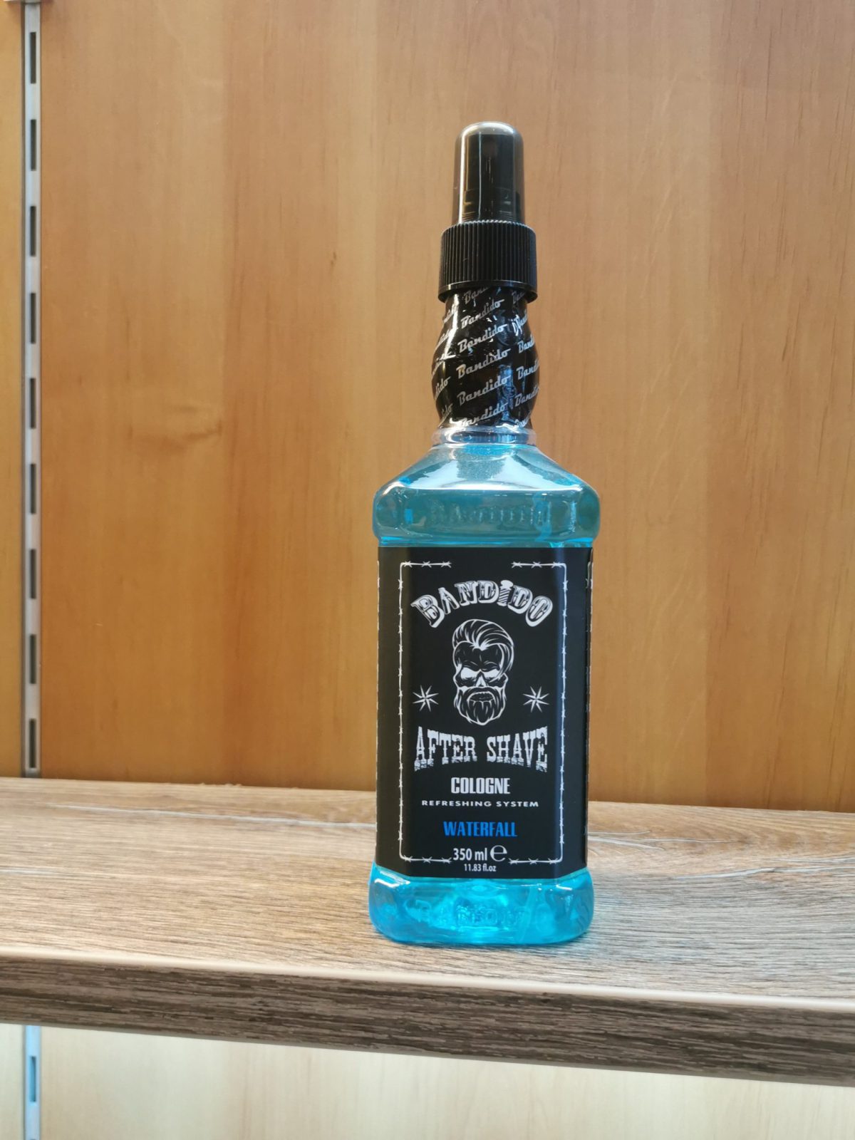 After shave bandido