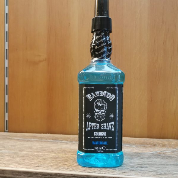 After shave bandido