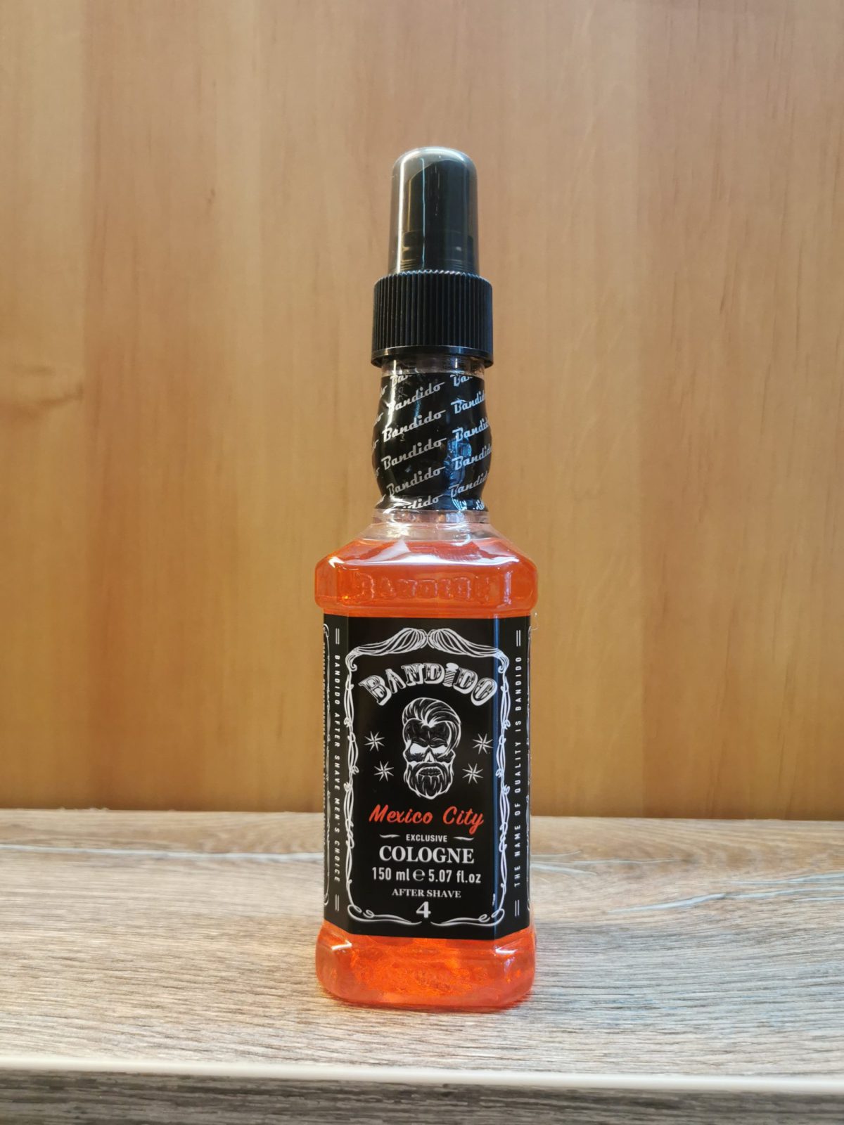 After shave bandido