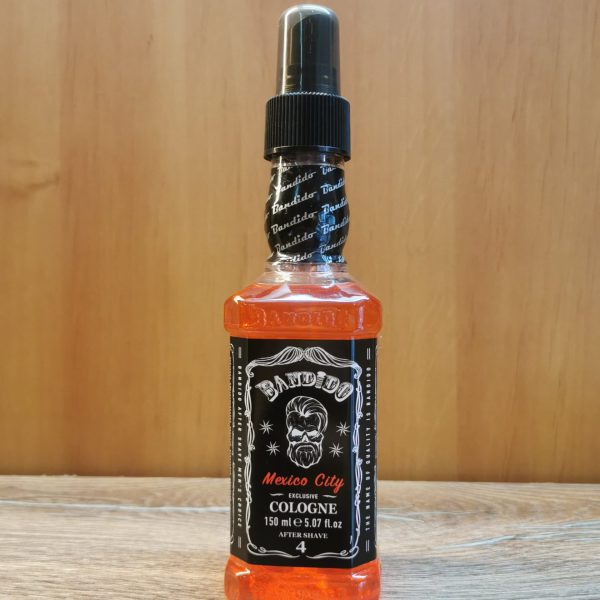 After shave bandido