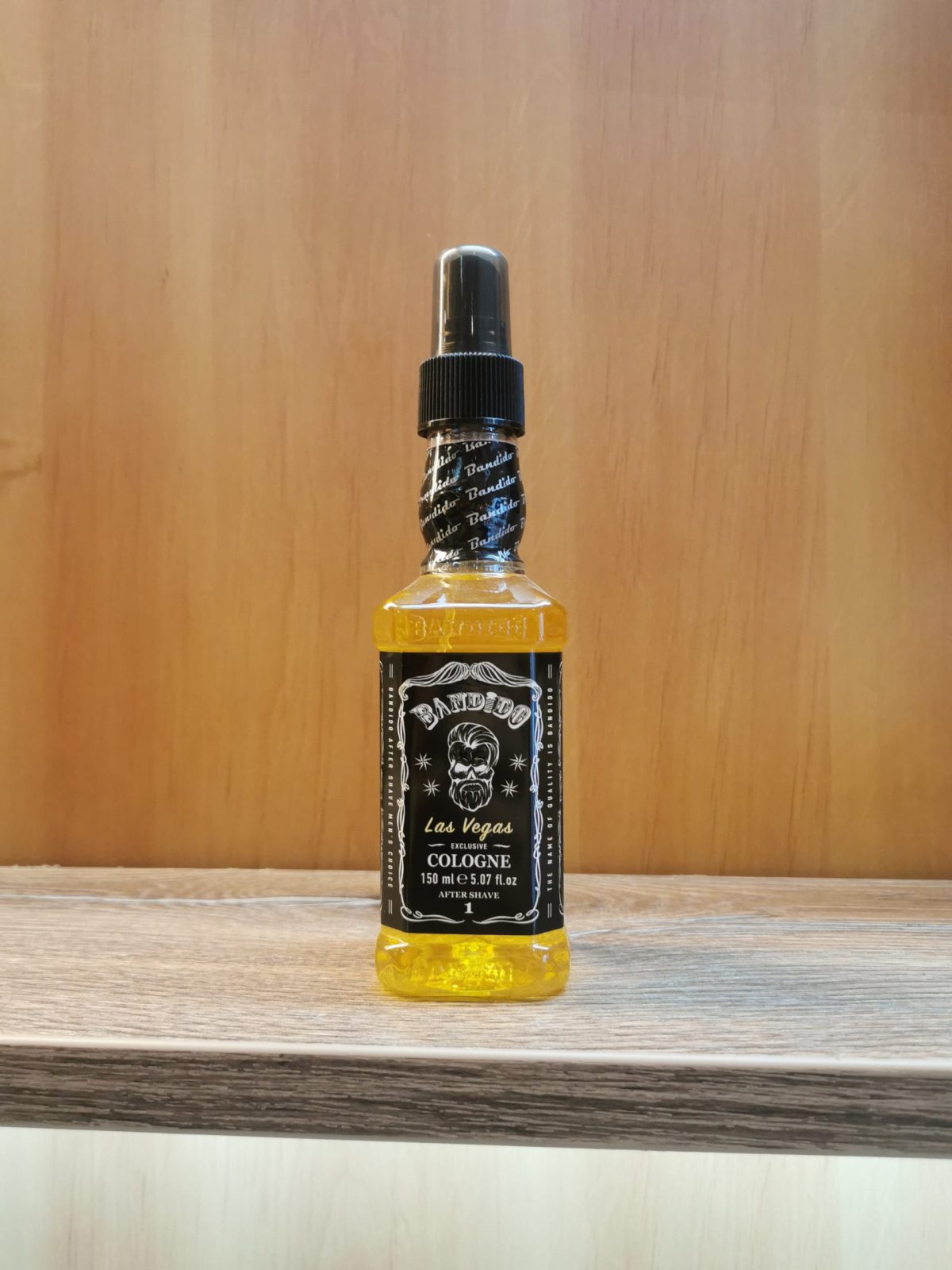 After shave bandido
